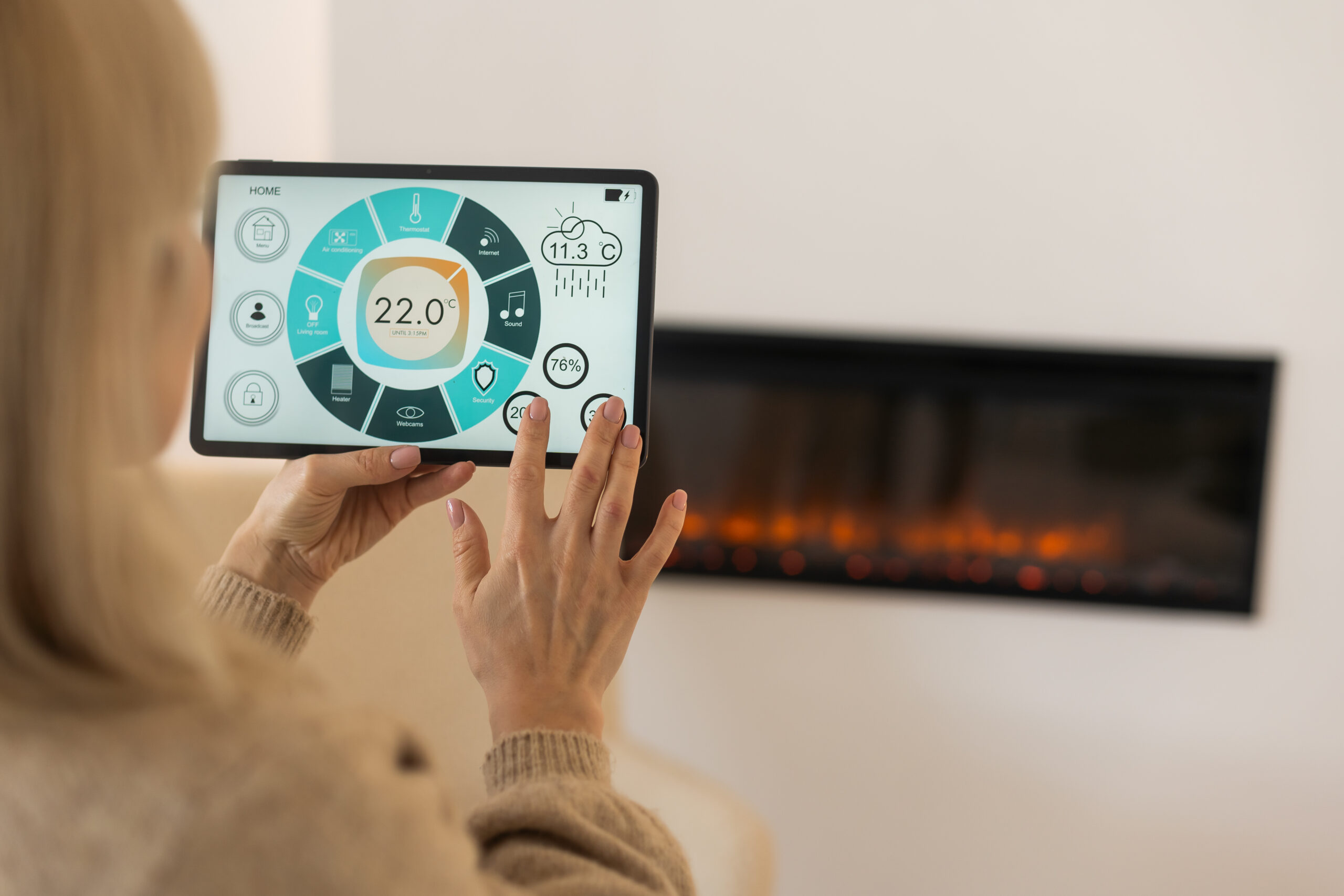 Smart Thermostats for HVAC systems