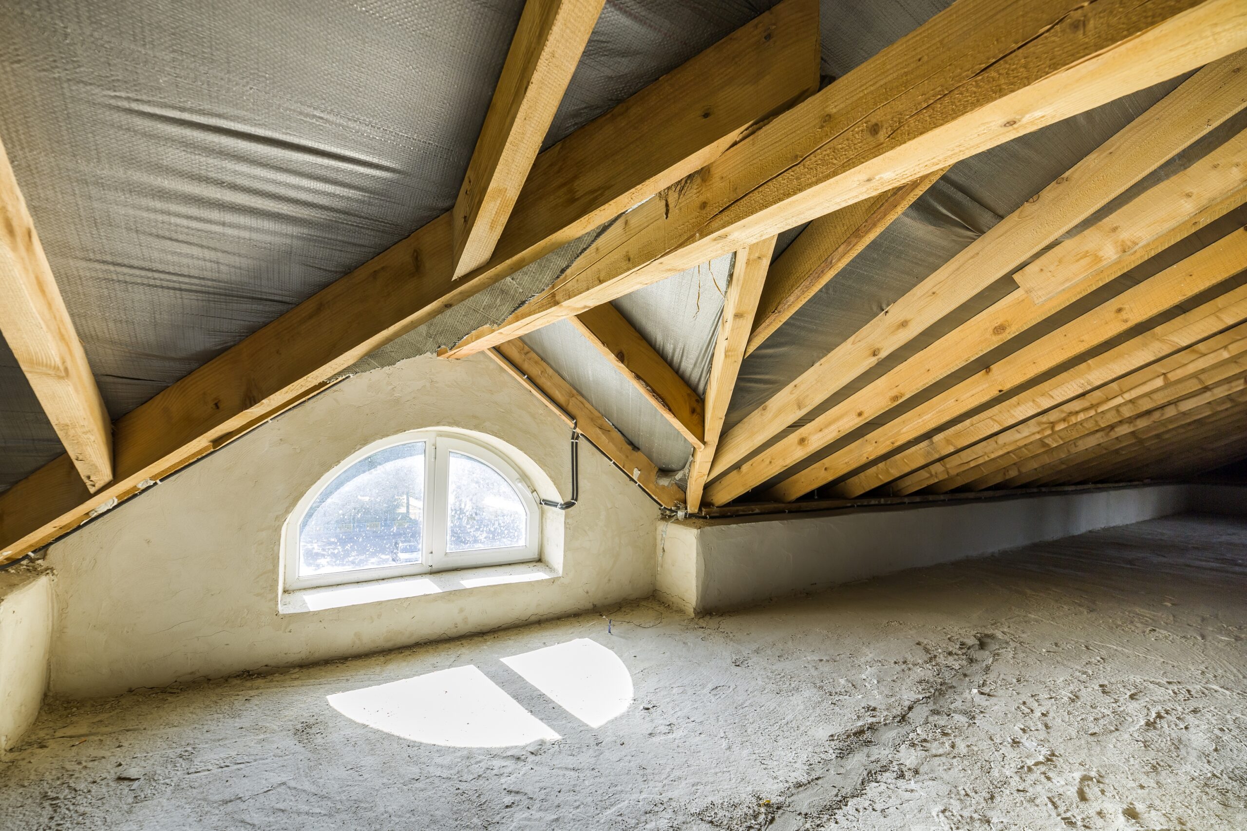 How Attic Insulation and Ventilation Affect Your AC Efficiency